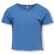 Camiseta Only Kids Ognella Azul Niña