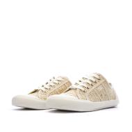Beige/weiße Stoffschuhe für Damen TBS OPIACE Ansicht 6