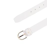 Weißer Damengürtel Tommy Hilfiger Essential Ansicht 2