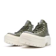 Sneakers Khaki Damen Converse Chuck Taylor All Star Lugged Heel Ansicht 6
