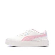 Weiß-rosa Puma Carina 3.0 Jellyy Sneaker für Mädchen günstig