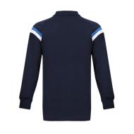 Polo de manga larga Umbro Fan de hombre azul marino ver 2