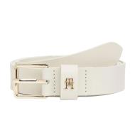 Ceinture Ecru Femme Tommy Hilfiger Square pas cher