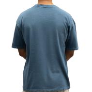 Men’s Blue T-shirt by Paname Brothers, Uniqlo Photo of the Espace des Marques %store% store - view of %key%