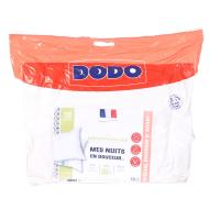 X2 Almohadas Blancas «Dodo Nuit En Douceur» 50x70 barato