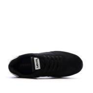 Zapatillas Levi's Logan Mujer Negras ver 4