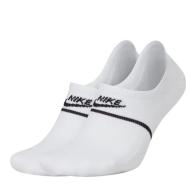 X1 Paar Unsichtbare Weiße Herren Nike Essential Footie Socken günstig