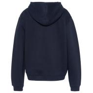 Damen-Sweatshirt in Marineblau von Schott SWHBRODEDW Ansicht 2