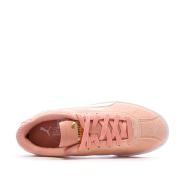 Zapatillas Puma Club Rosa Coral Niña ver 4