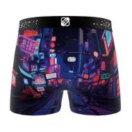Boxers negros/morados para hombre Freegun Craft ver 2