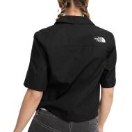 Women's Black Short Sleeve Shirt The North Face Boxy Photo of the Espace des Marques %store% store - view of %key%