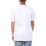 Camiseta Vans Stamp Logo Ss Blanca Mujer ver 2