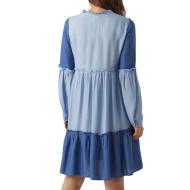 Vestido azul para mujer Mamalicious Mlzigga ver 2