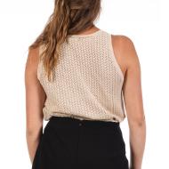 Freeman Women’s Beige Tank Top, size Daria Photo of the Espace des Marques %store% store - view of %key%