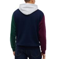 Herren-Kapuzenpullover in Marineblau von Tommy Hilfiger „Badge Hoodie“ Ansicht 2