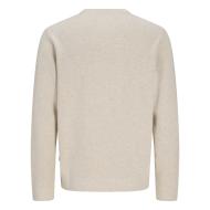 Light Beige Boys’ Sweatshirt by Jack & Jones Norrebro Photo of the Espace des Marques %store% store - view of %key%