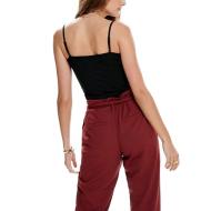 Women's black tank top Jacqueline de Yong AVA Photo of the Espace des Marques %store% store - view of %key%
