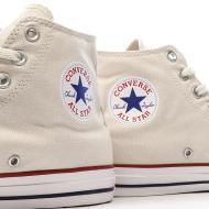 Cream mixed trainers Converse Chuck Taylor All Star Photo of the Espace des Marques %store% store - view of %key%