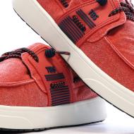 Men’s Red TBS Geo Boat Shoes Photo of the Espace des Marques %store% store - view of %key%