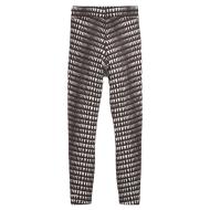 Leggin Negro/Blanco Mujer Malla Puma Lemlem 7/8 ver 2