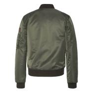 Schott Women's Khaki Bomber JET17W Photo of the Espace des Marques %store% store - view of %key%
