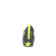 Chaussures de Foot Gris/Jaune Junior Puma Ultra 5 Match FG/AG vue 3