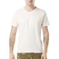 Camiseta de hombre Von Dutch TYRON rosa pálido