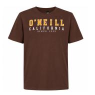 T-Shirt Marron Homme O'Neill Muir pas cher