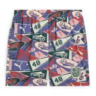 Pantalón corto azul/rojo para hombre Puma Sports Legacy barato