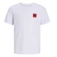 Camiseta blanca para niño Jack & Jones Brandy