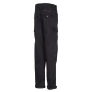 Schwarze Jungen Kaporal GALYS Fliessende Hose Ansicht 2