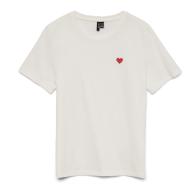 T-Shirt Weiß Frau Vero Moda Folina