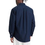 Tommy Hilfiger Men’s Navy Oxford Shirt Photo of the Espace des Marques %store% store - view of %key%
