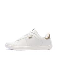 Women’s White/Gold Trainers Xti Plata affordable