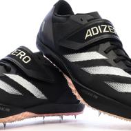 Adidas Adizero Hj Black Men's Athletic Shoes Photo of the Espace des Marques %store% store - view of %key%