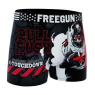 Boxer Freegun Bull Rush Negro/Rojo para Niños barato
