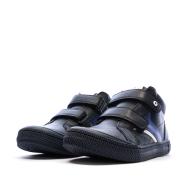 MOD8 Tifun Black/Blue Boy's Sneakers 916380 Photo of the Espace des Marques %store% store - view of %key%