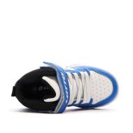 Zapatillas Lotto Ravenne Baby Azul/Negro ver 4