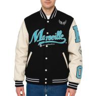 Veste Noire/Blanc/Turquoise Homme Kaporal TICH25M63 pas cher