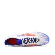 Chaussures de Football Blanc Mixte Adidas F50 Elite Fg vue 4