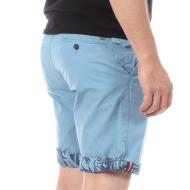 Pantalones cortos azules para hombre RMS26 3590 ver 2