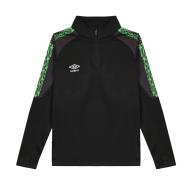 Sweat Noir Homme Umbro For Net pas cher