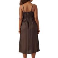 Kleid Braun Frau Mamalicious Lelva Ansicht 2