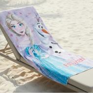 Handtuch Rosa/Blau Mädchen Sport Zone Toalla Algodon Frozen Ansicht 2