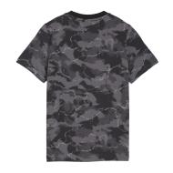 Camiseta negra/gris para niño Puma Ess Camo Aop ver 2