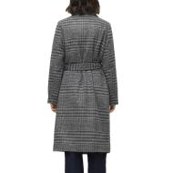 Mantel Grau Frau Vero Moda Luck Ansicht 3