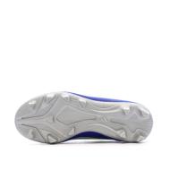 Chaussures de football Bleu/Gris Argent Garçon Adidas F50 Club vue 5