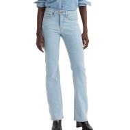 Women's Levi's Shaping Boot Dark Indigo 315 Sky Blue Jeans affordable