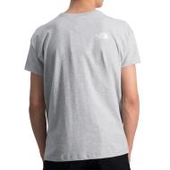 T-shirt Gris Homme The North Face Teen Oversize vue 2