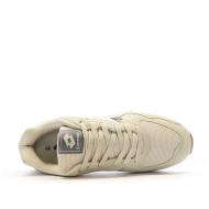 Lotto Twenty6 Men's Beige/White Sneakers Photo of the Espace des Marques %store% store - view of %key%